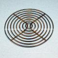 PVC Coated Galvanized Chrome Welded Wire Axial/Exhaust Fan Grill Guard